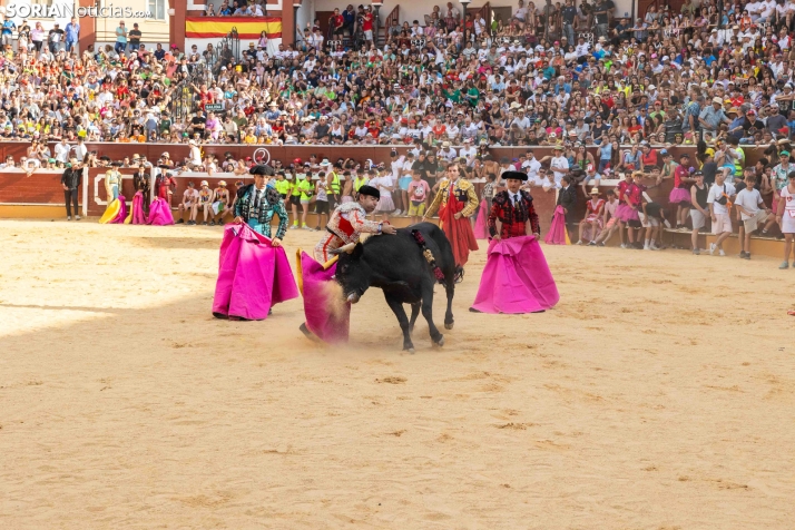 Viernes de Toros 2026: Novillada de tarde./ Viksar Fotografía