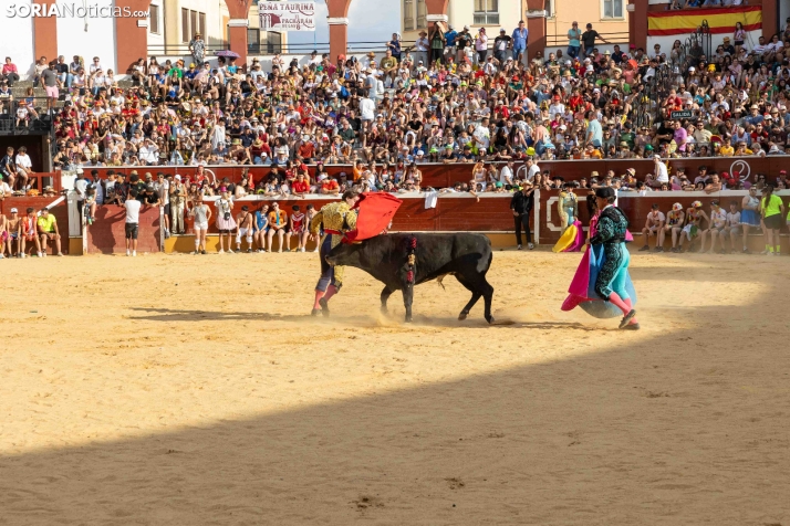 Viernes de Toros 2026: Novillada de tarde./ Viksar Fotografía