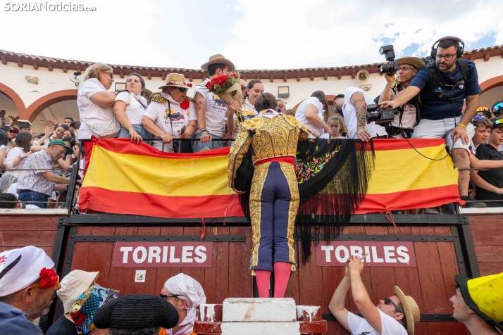 Viernes de Toros 2026: Novillada de tarde./ Viksar Fotografía