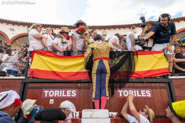 Viernes de Toros 2026: Novillada de tarde./ Viksar Fotografía