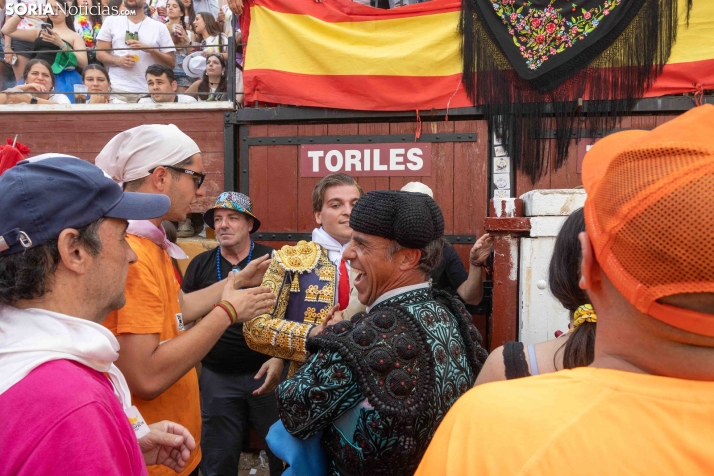 Viernes de Toros 2026: Novillada de tarde./ Viksar Fotografía