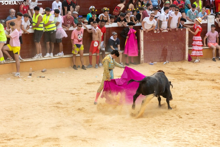 Viernes de Toros 2026: Novillada de tarde./ Viksar Fotografía