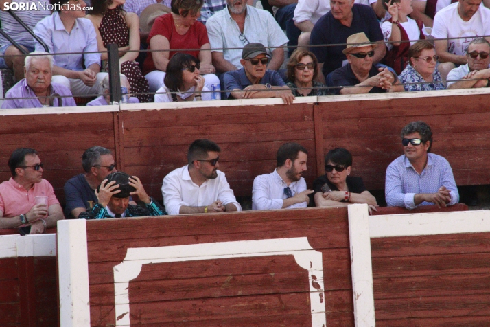 Una imagen de la primera de abono en San Benito. /Santos Gómez