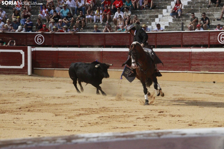 Una imagen de la primera de abono en San Benito. /Santos Gómez