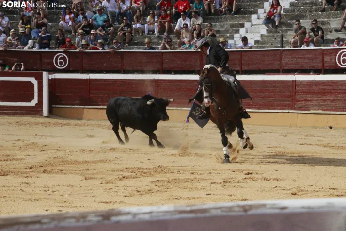 Una imagen de la primera de abono en San Benito. /Santos Gómez
