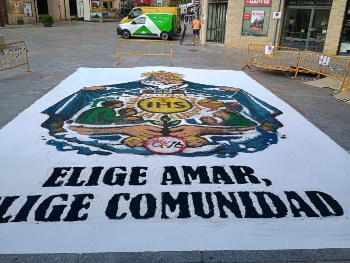&Aacute;greda resplandece en el Corpus Christi