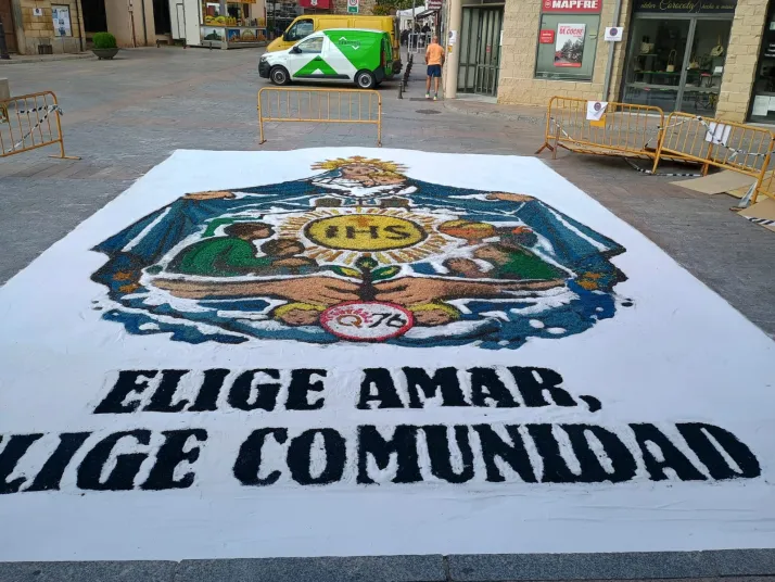 &Aacute;greda resplandece en el Corpus Christi
