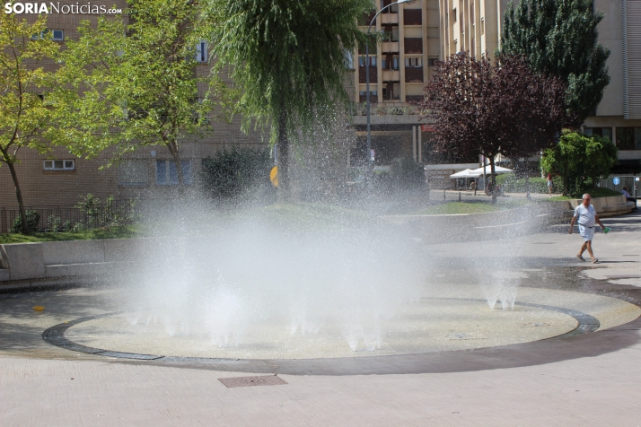 Calor de verano con máximas de hasta 34 grados y riesgo de tormentas