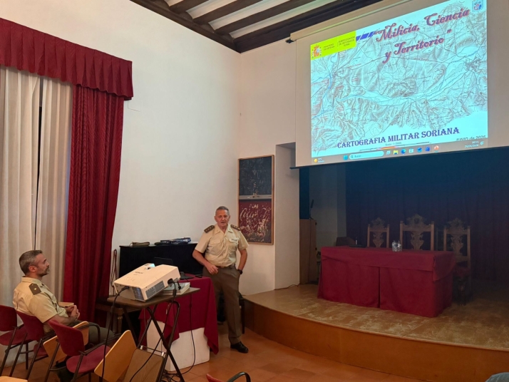 De las leguas al GPS: Ágreda recorre la evolución de los mapas de Soria