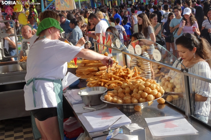 La feria pendiente de los últimos permisos, aquí se instalará la comida