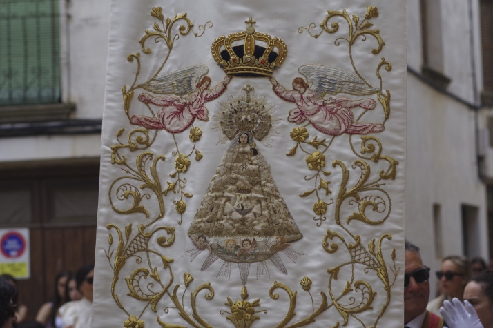 &Aacute;greda resplandece en el Corpus Christi