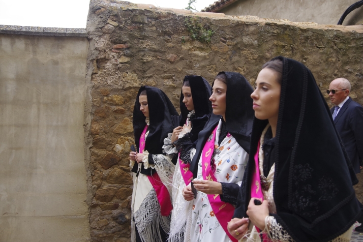 &Aacute;greda resplandece en el Corpus Christi