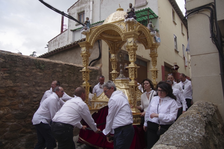 &Aacute;greda resplandece en el Corpus Christi
