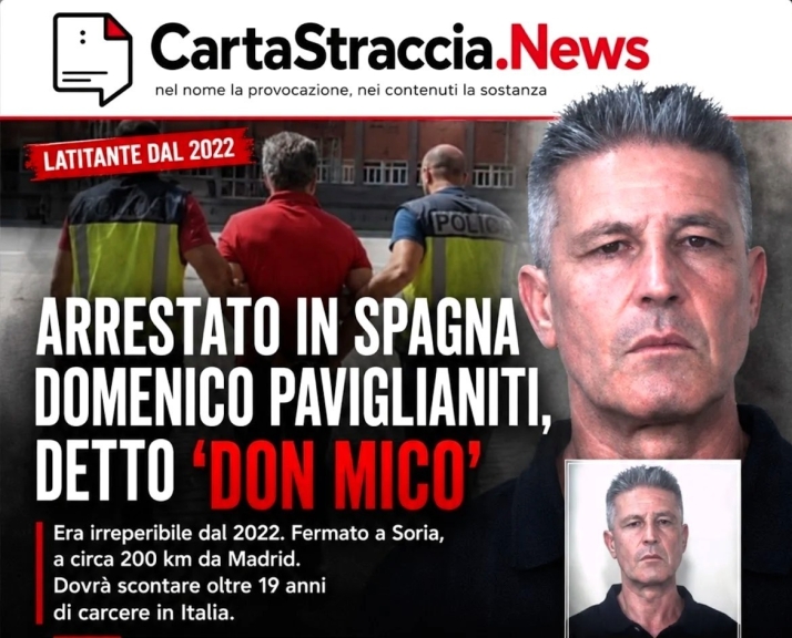 El seguimiento a sus familiares, clave de la caída del capo ‘Don Mico’, según la prensa italiana