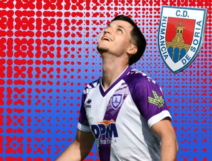 El Numancia prescinde de Héctor Peña
