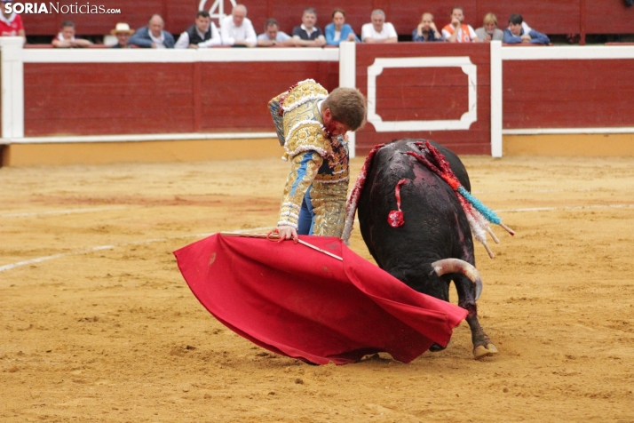 La feria taurina de Soria se cierra con un cartel envidiable: Jiménez, De Miranda, Pérez y los toros de Antonio Bañuelos