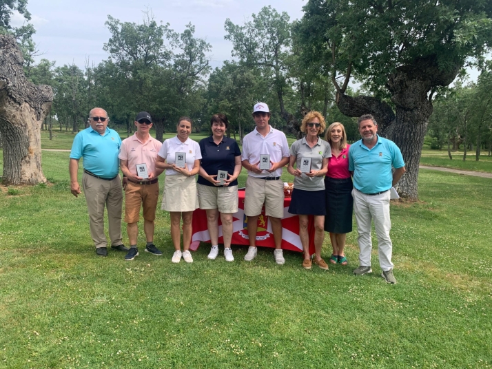 El Club de Golf Soria consolida su cantera en la cuarta prueba del Campeonato Regional