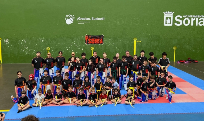Los impagos municipales obligan al Kickboxing Soria a reestructurar su escuela