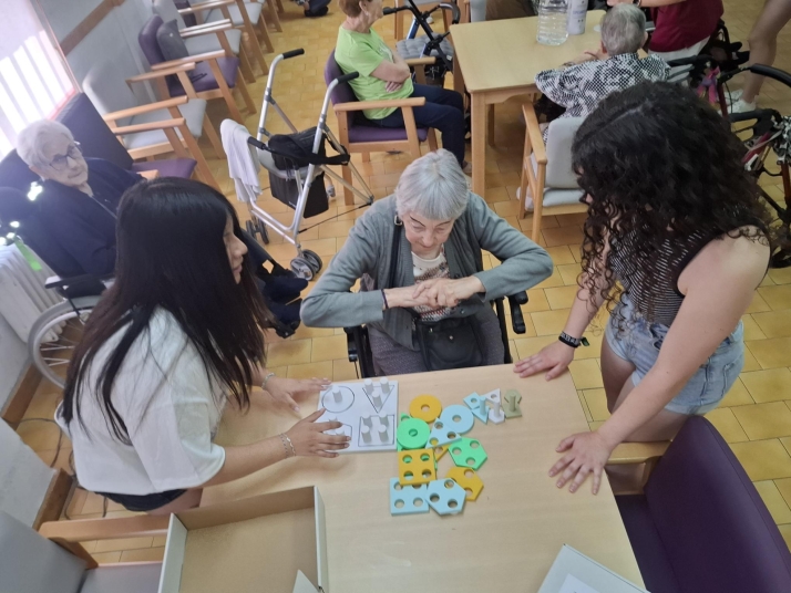 La bonita iniciativa 3D de alumnos de Almazán para ayudar a personas con Alzheimer 