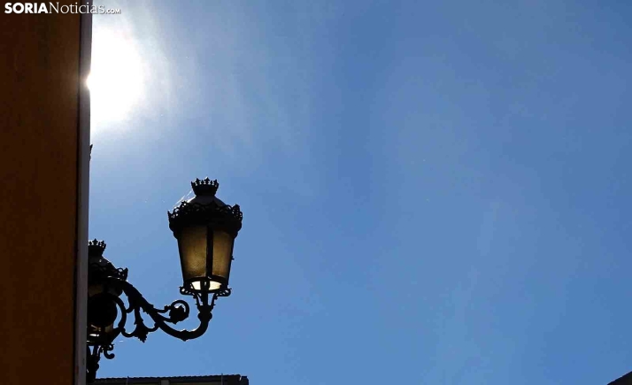 Soria roza los 33 grados en un día de radiación extrema