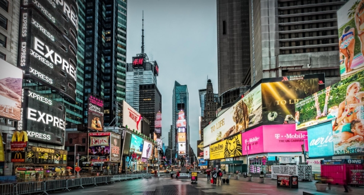 El gran eclipse de Soria llega a Times Square: Vídeo en directo
