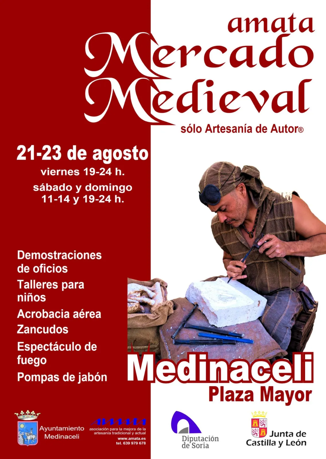III Mercado Medieval de Medinaceli: fechas y programa
