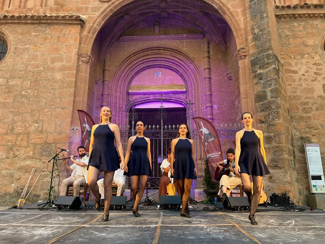 Foto 2 - M&uacute;sica tradicional irlandesa a los pies de Monteagudo de las Vicar&iacute;as