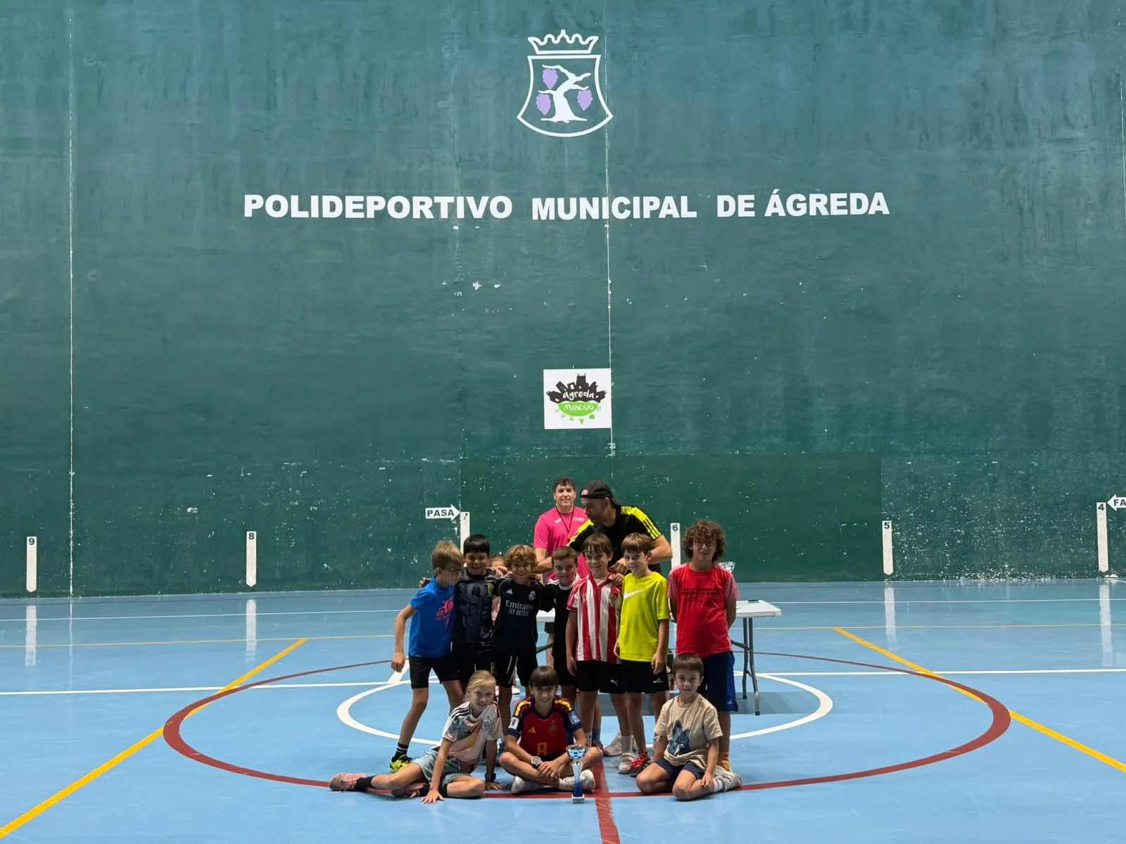 Foto 2 - De las 24 horas de f&uacute;tbol sala al karaoke: el fin de semana m&aacute;s activo de &Aacute;greda