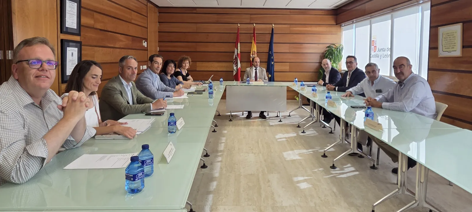 La Junta de Castilla y León defiende el cultivo de la remolacha