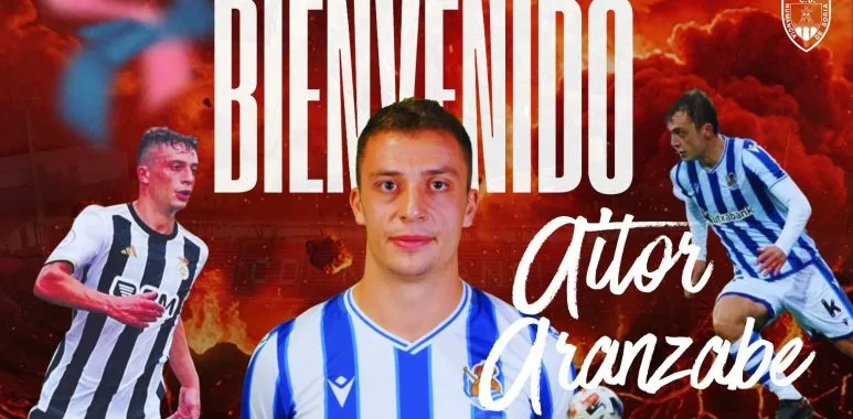 Nuevo fichaje del CD Numancia: Aitor Aranzabe, un delantero explosivo para la banda izquierda
