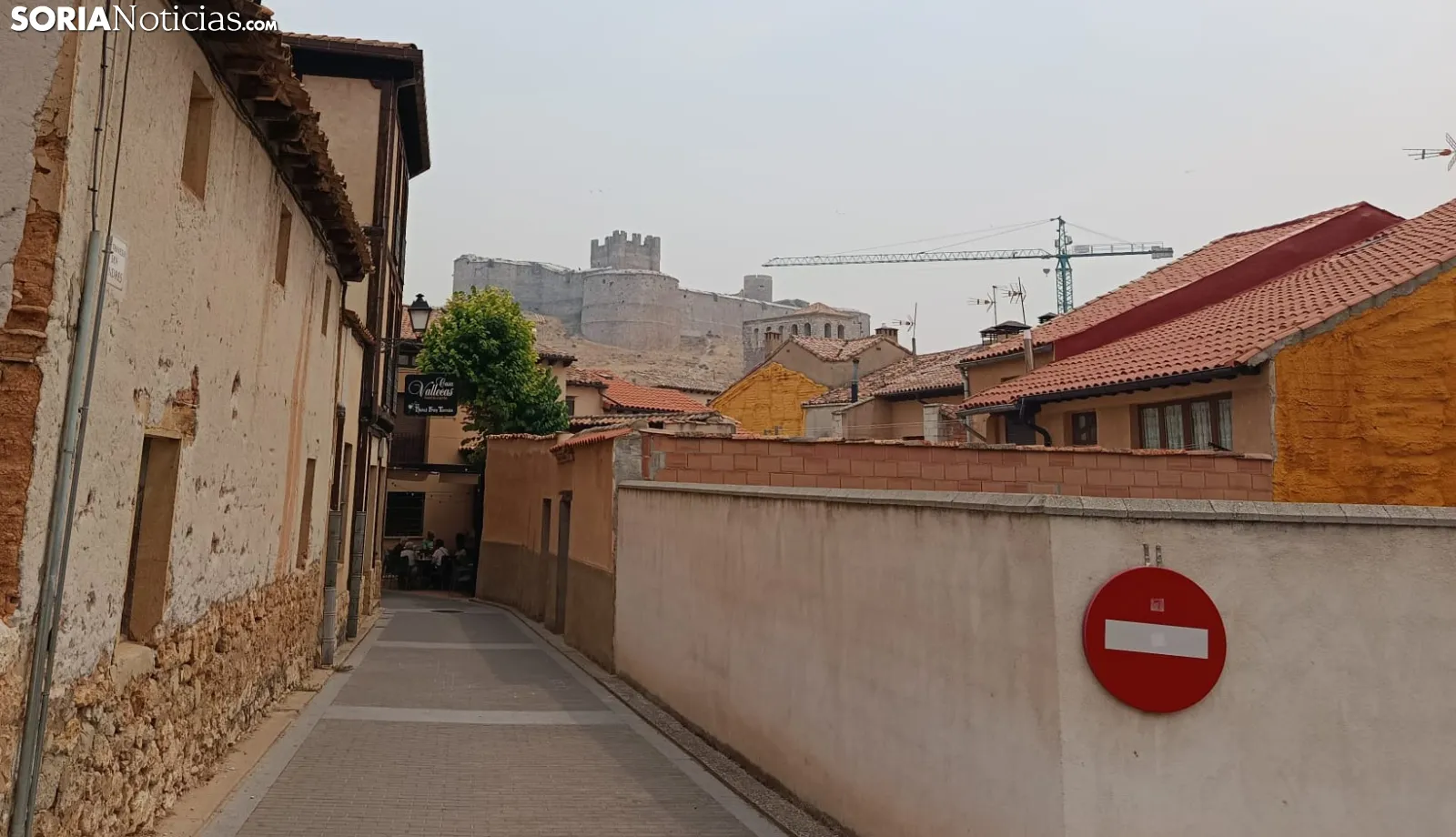 Alerta por contaminación de ozono en Soria y Demanda