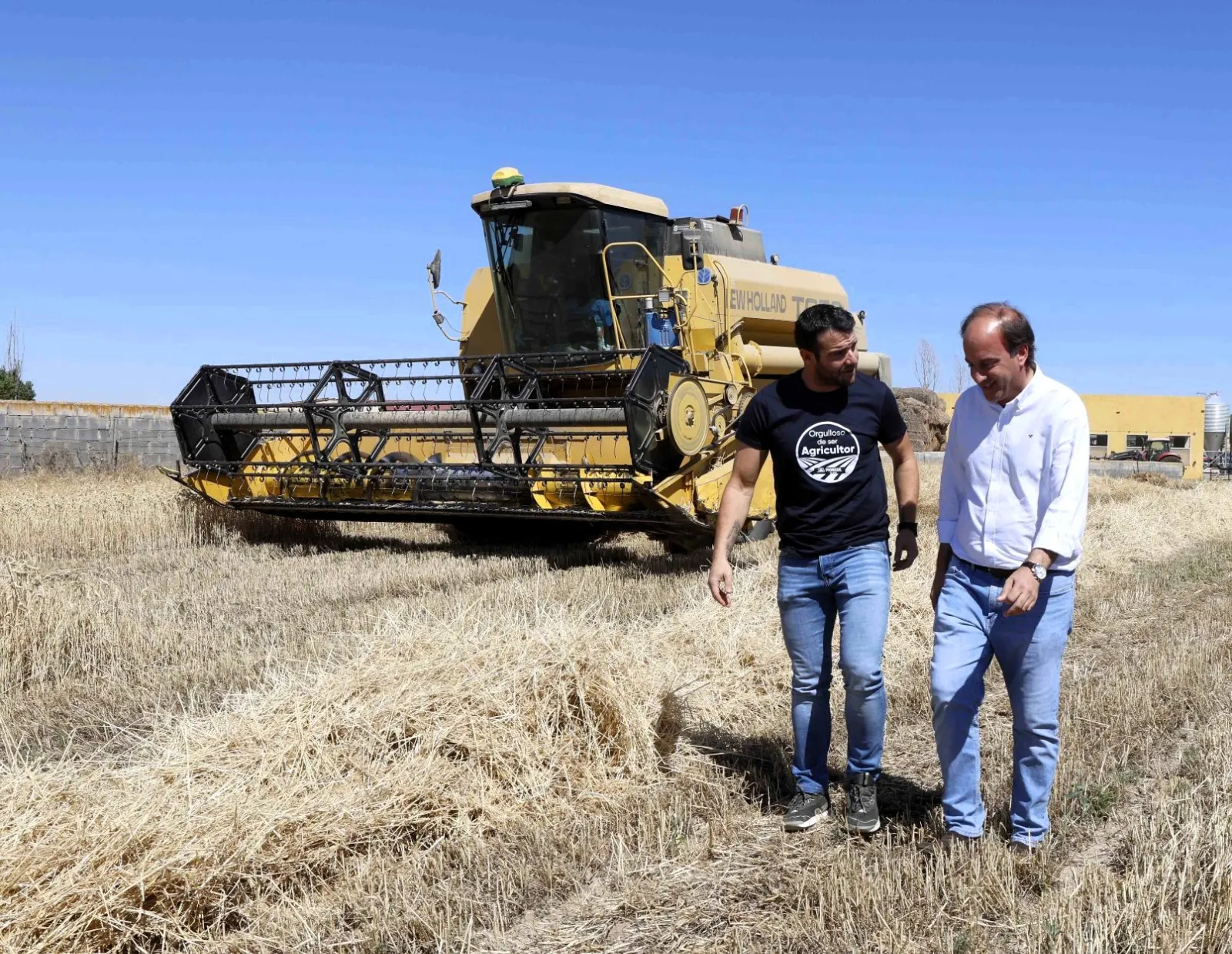 El consejero de Agricultura, Ganadería, Medio Rural y Política Ambiental, Joaquín Antonio Pino, hoy (d). | JCyL