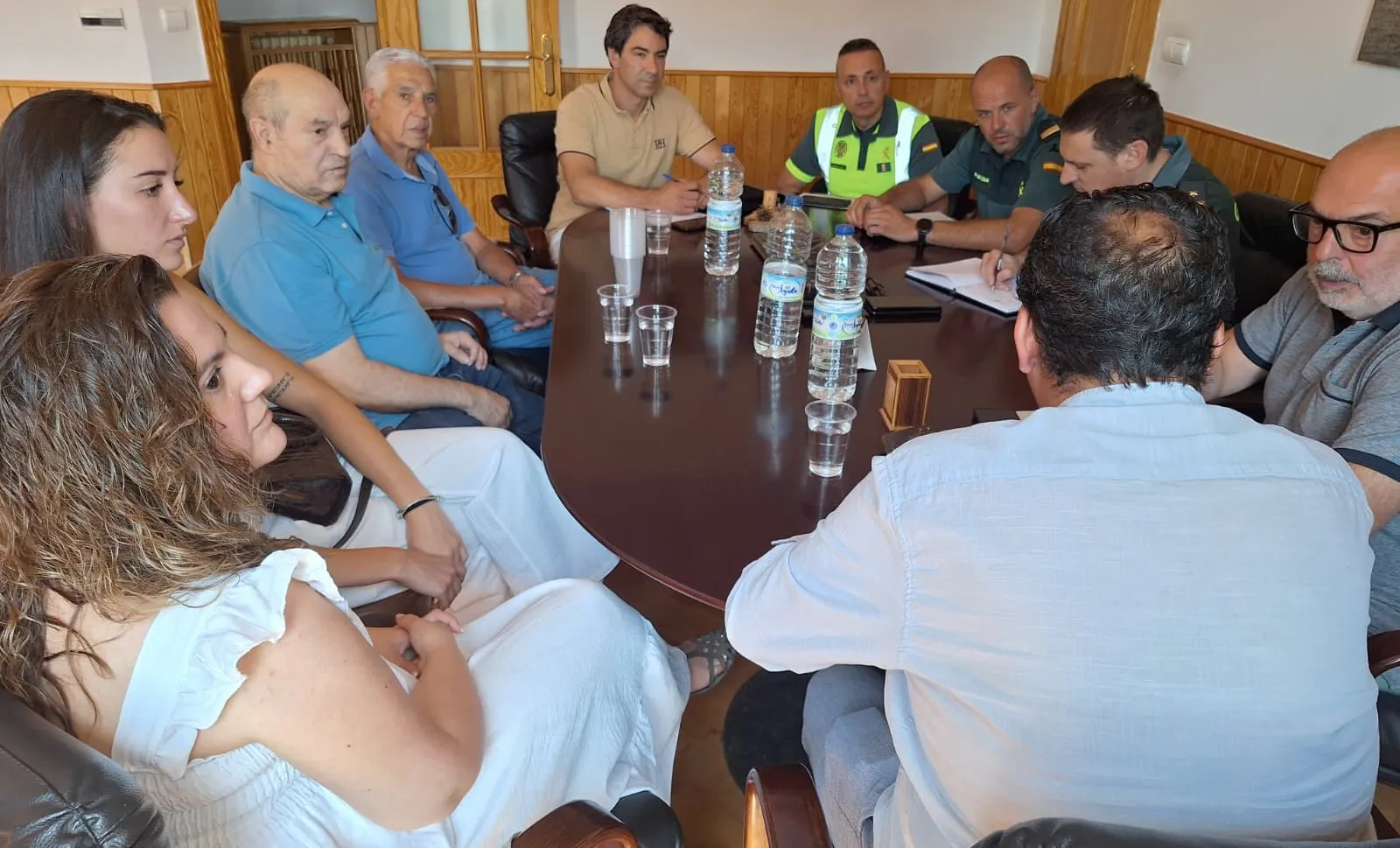 La romería de La Blanca prevé cortes de diez minutos en la N-234