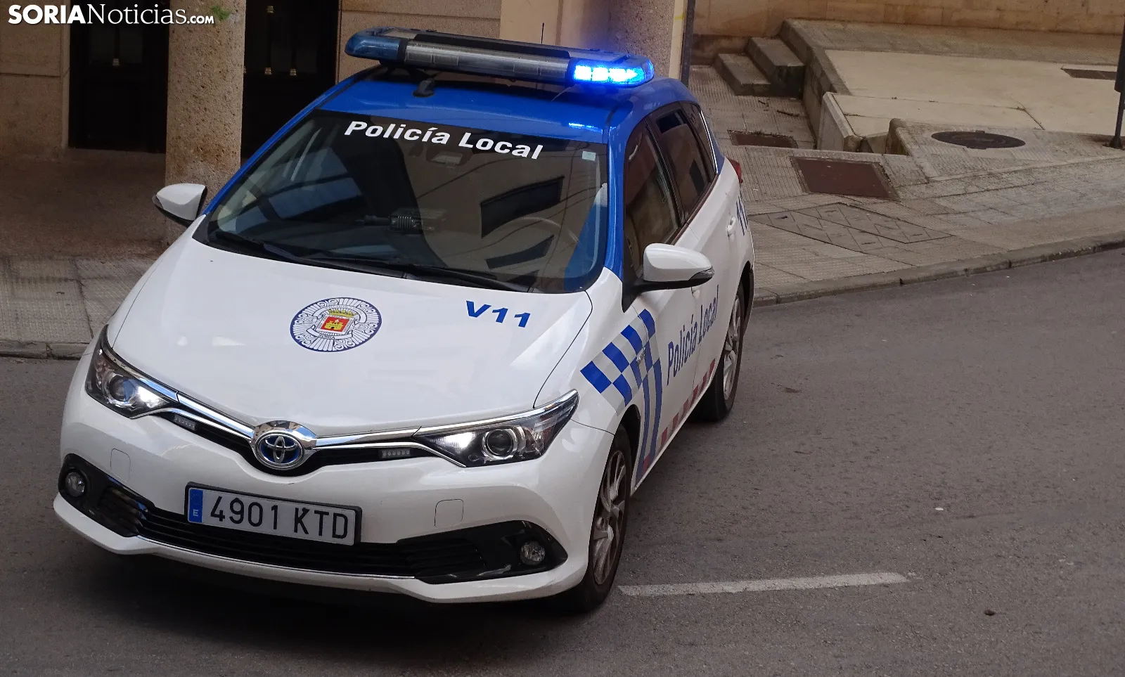 Soria licita el seguro de sus vehículos municipales