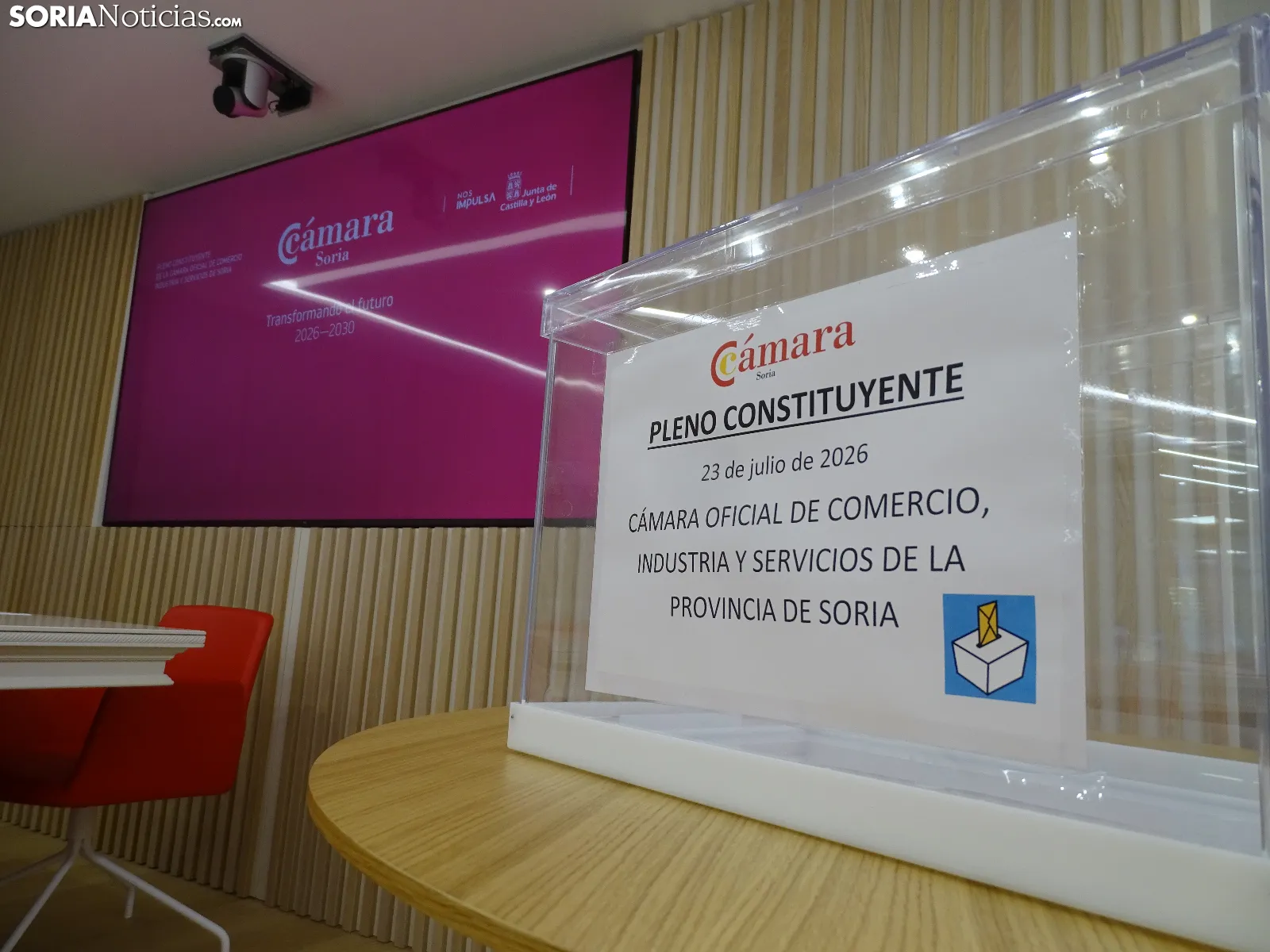 Una imagen de la jornada en la Cámara. /PC