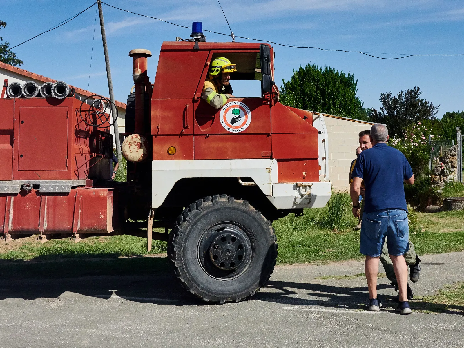 Controlado el incendio de Tardelcuende