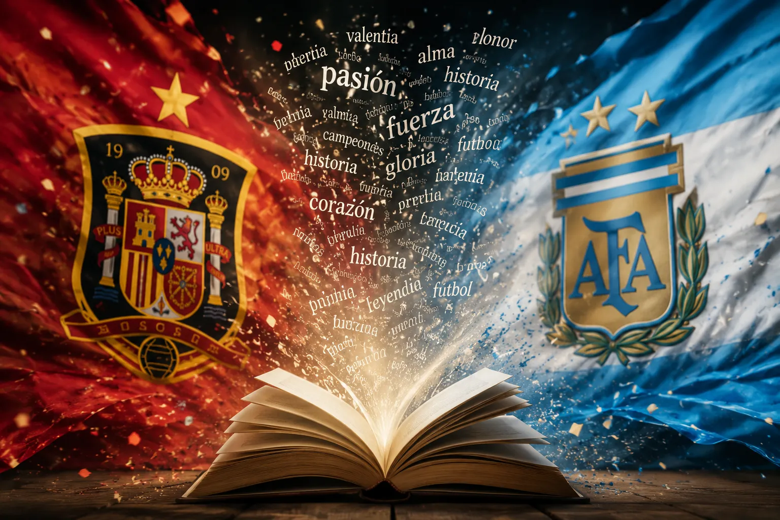 Cuando el Mundial se juega en español