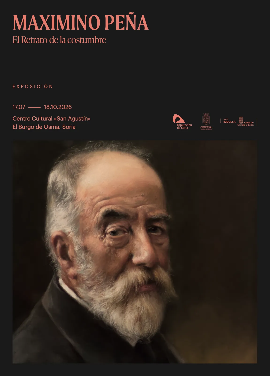 Exposición de Maximino Peña en El Burgo de Osma Soria