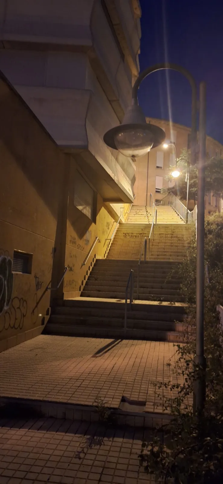 Una imagen del entorno y la calle. 
