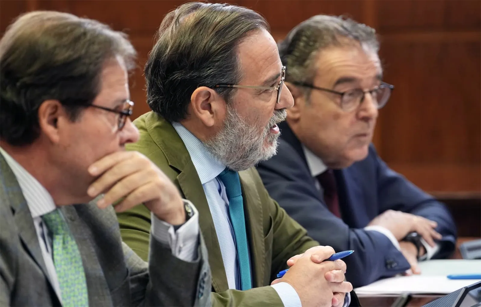 El senador Hernando denuncia en la Cámara Alta sospechas en el 40% de los fondos de la SEPI