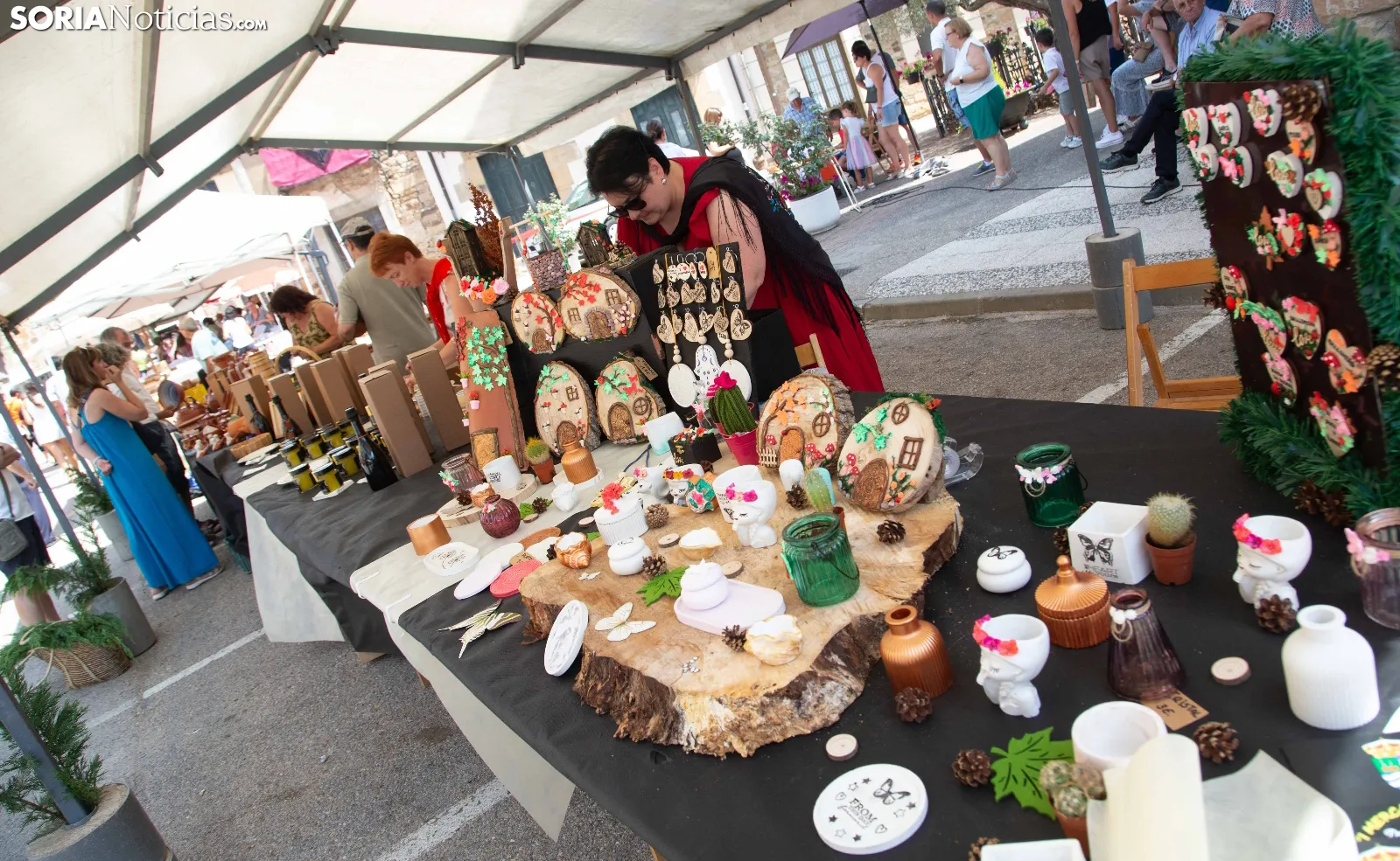 Mercado Tradicional de Almarza: programa y actividades