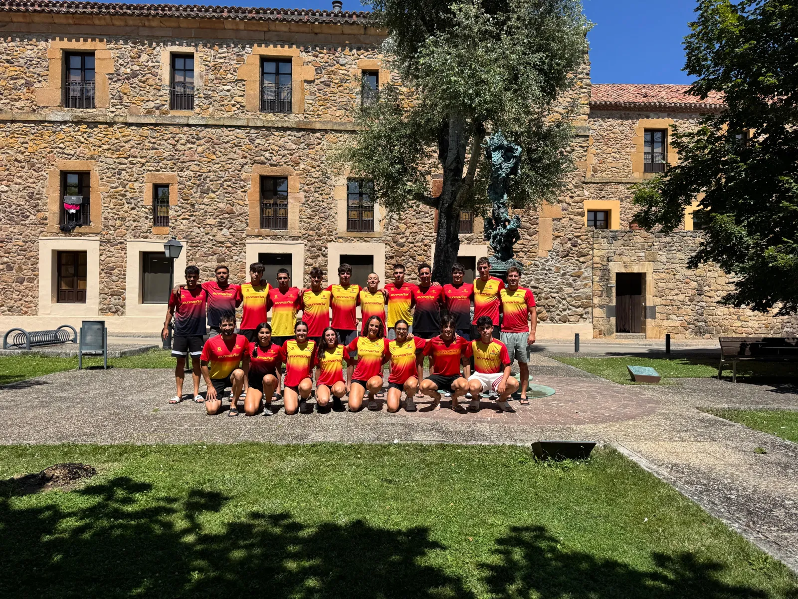 Concentración nacional de triatlón de la FETRI en Soria