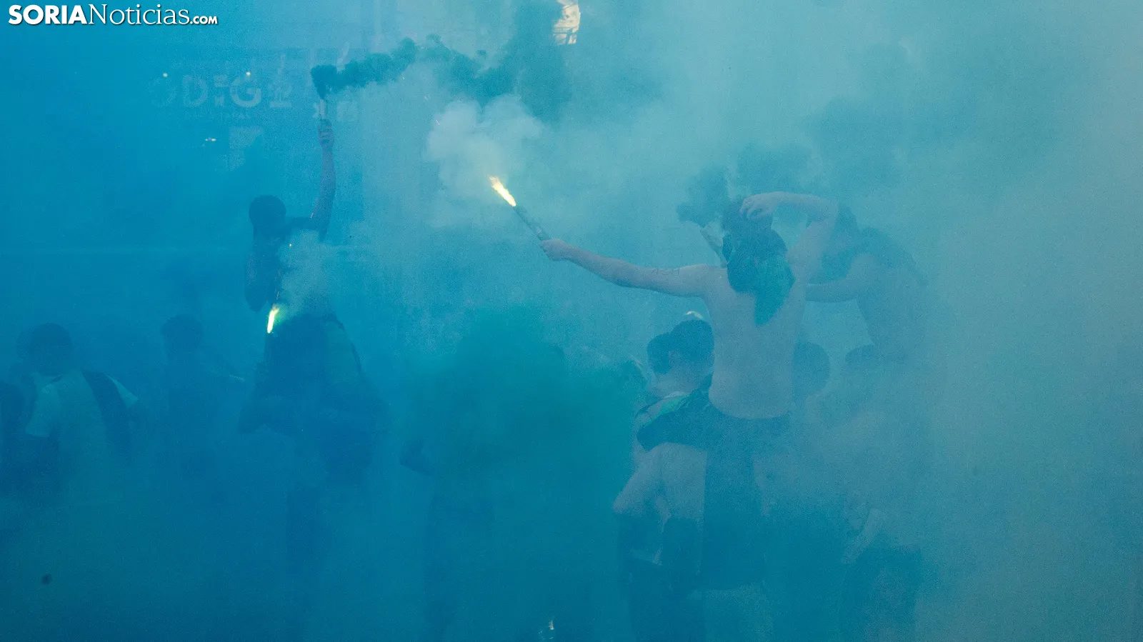 GALERÍA | El pregón de Los Yimis marca el inicio de las fiestas en San Leonardo de Yagüe