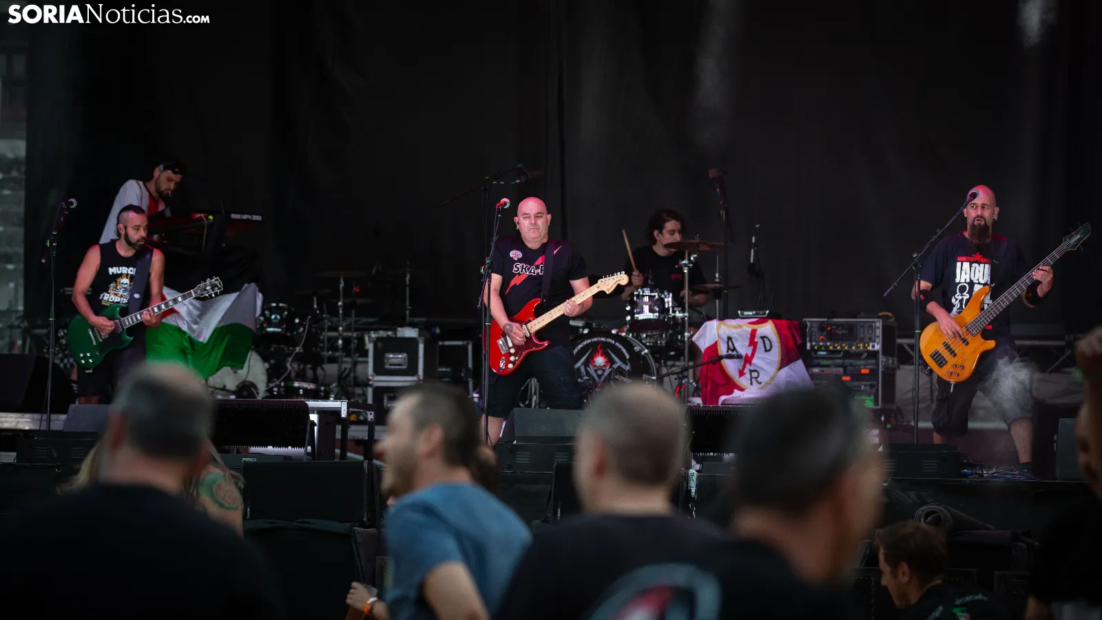GALERÍA | Arranca el Soria Rock 2026
