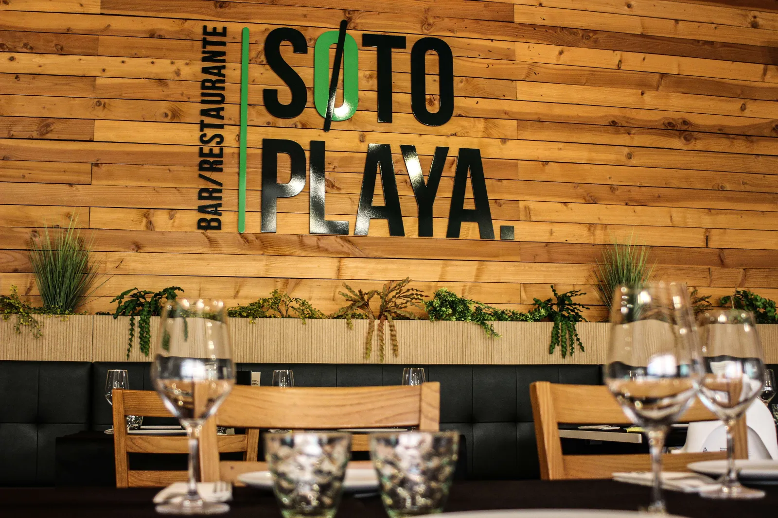Bar Restaurante Soto Playa, en Soria. 
