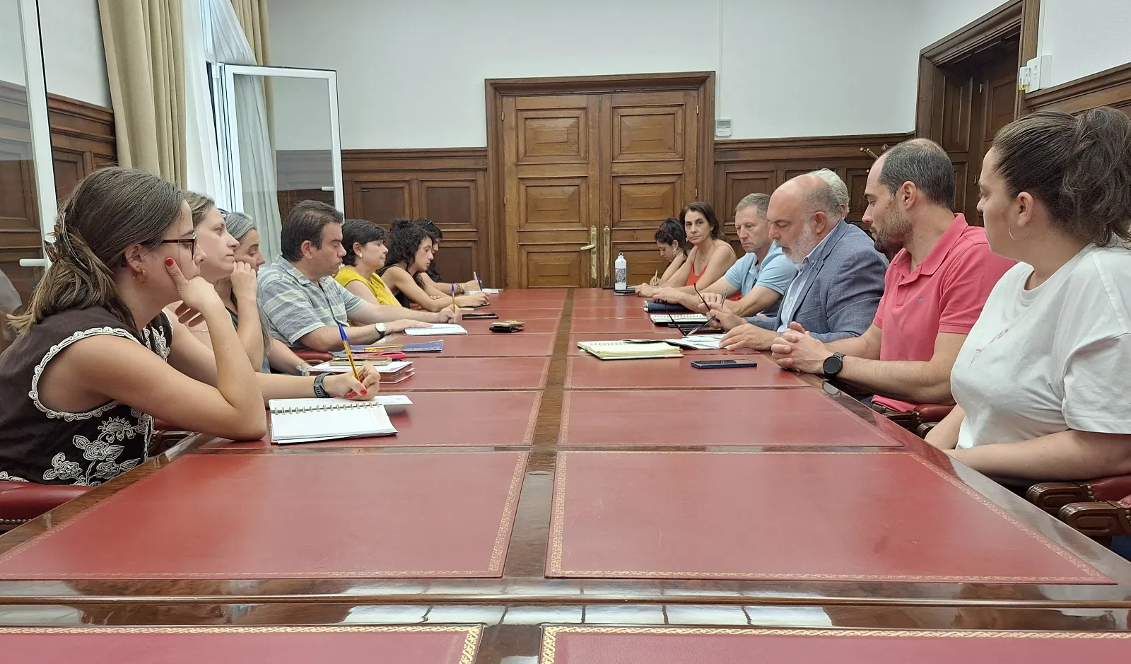 El proceso regularización extraordinaria, con fluidez y sin incidencias