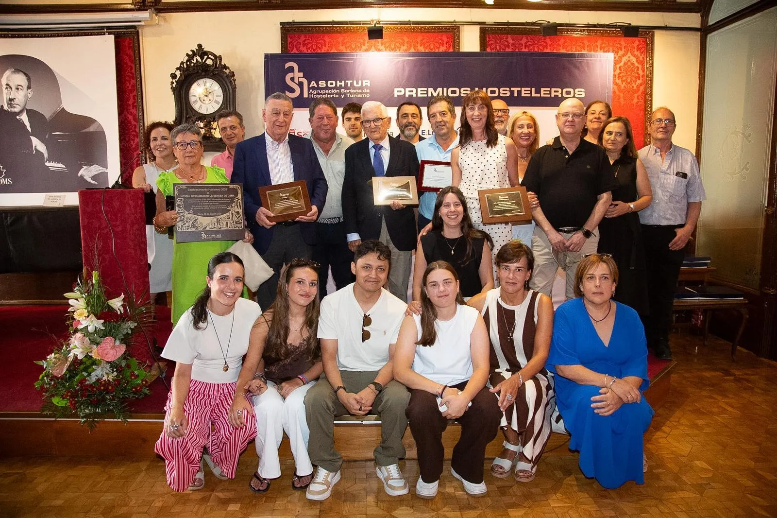 Así fue la entrega de premios de ASOHTUR | María Ferrer