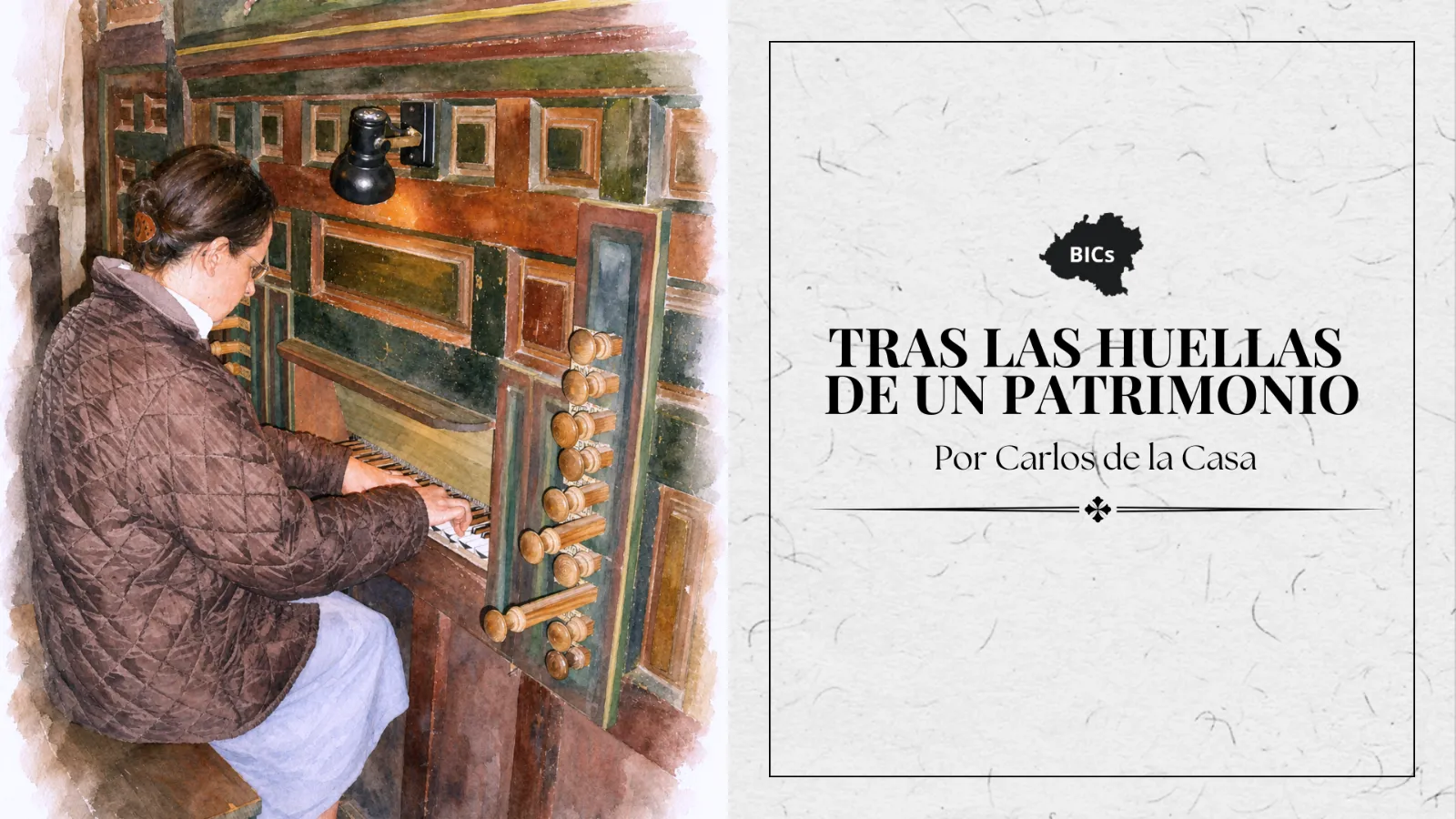 Los instrumentos musicales: Órganos
