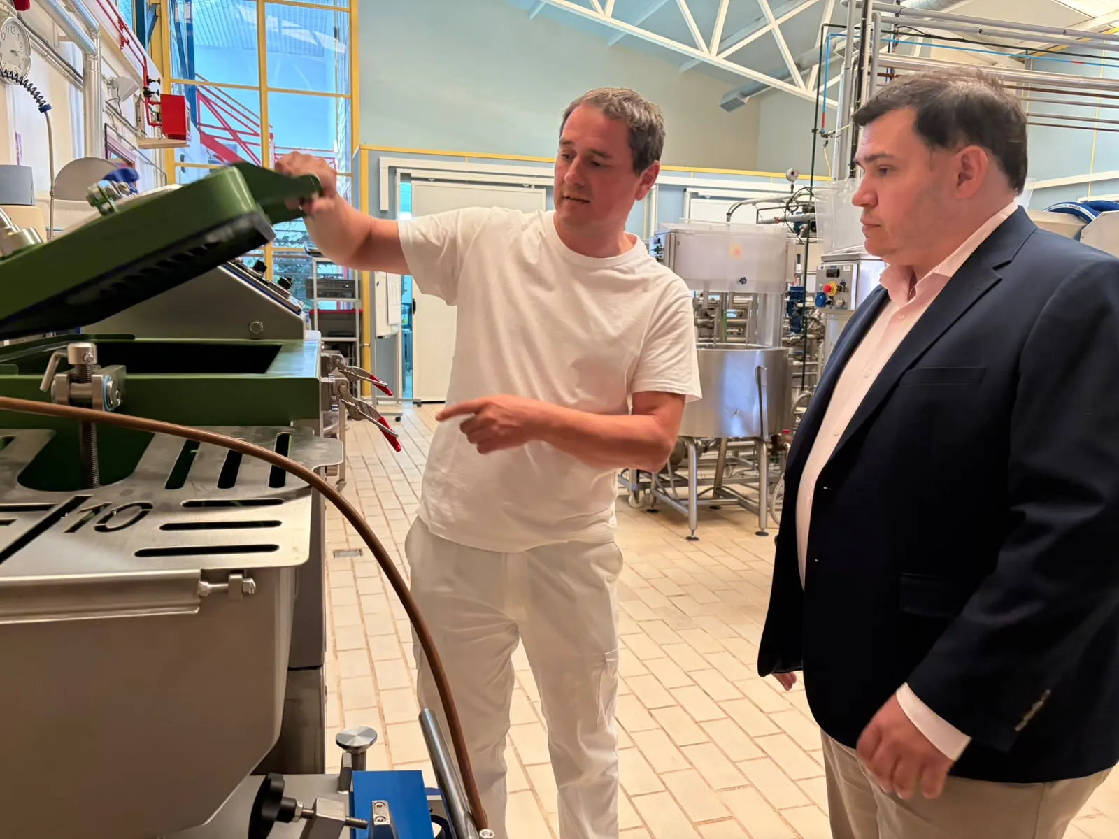 El ITACyL refuerza su apuesta por la innovación en el sector lácteo con nuevos proyectos para mejorar la competitividad de los productores de leche de oveja de Castilla y León