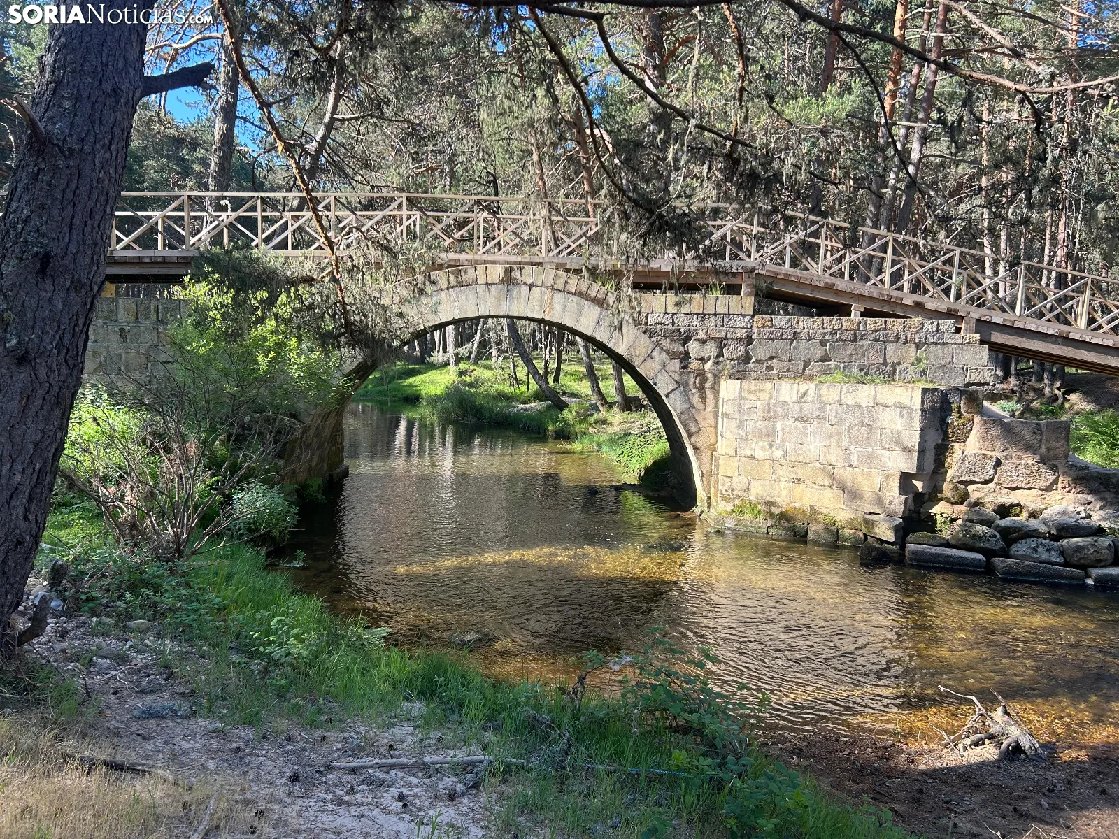 Foto 2 - Ruta: Puentes del Duero de Covaleda